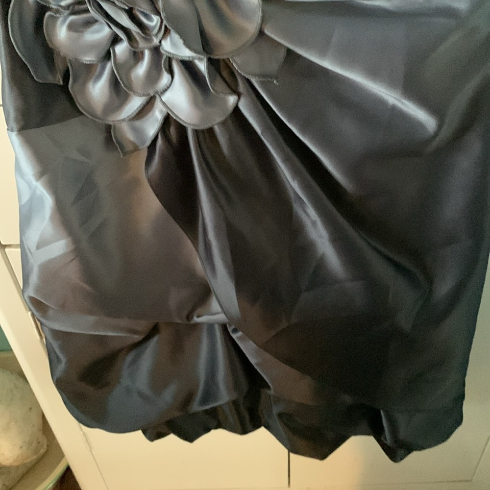 Onyx Nite sz 8 strapless dress euc formal evening - Picture 4 of 7